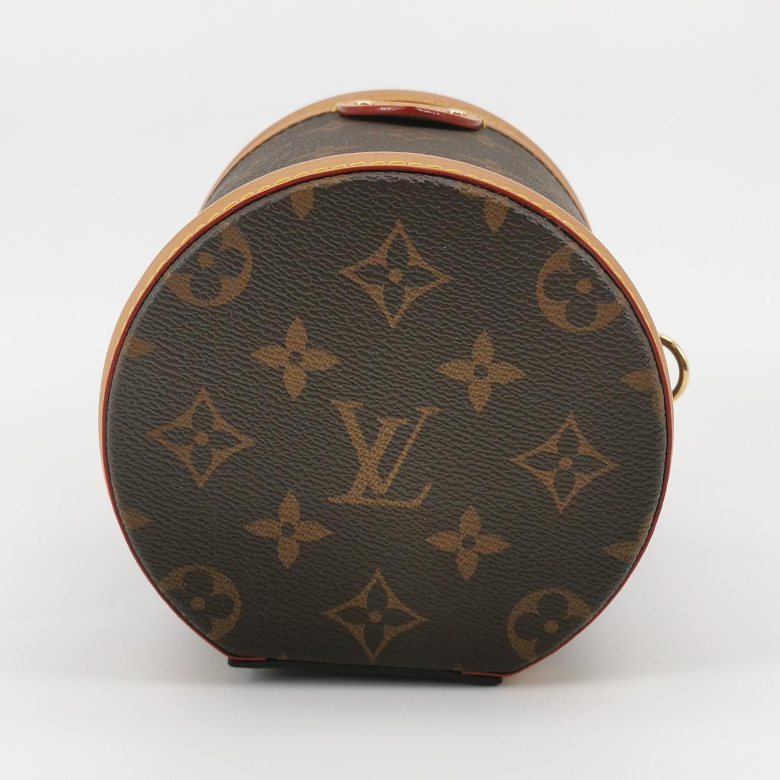 Louis Vuitton(LV) Cannes Handbag Monogram Canvas Nano — photo 6 of 21