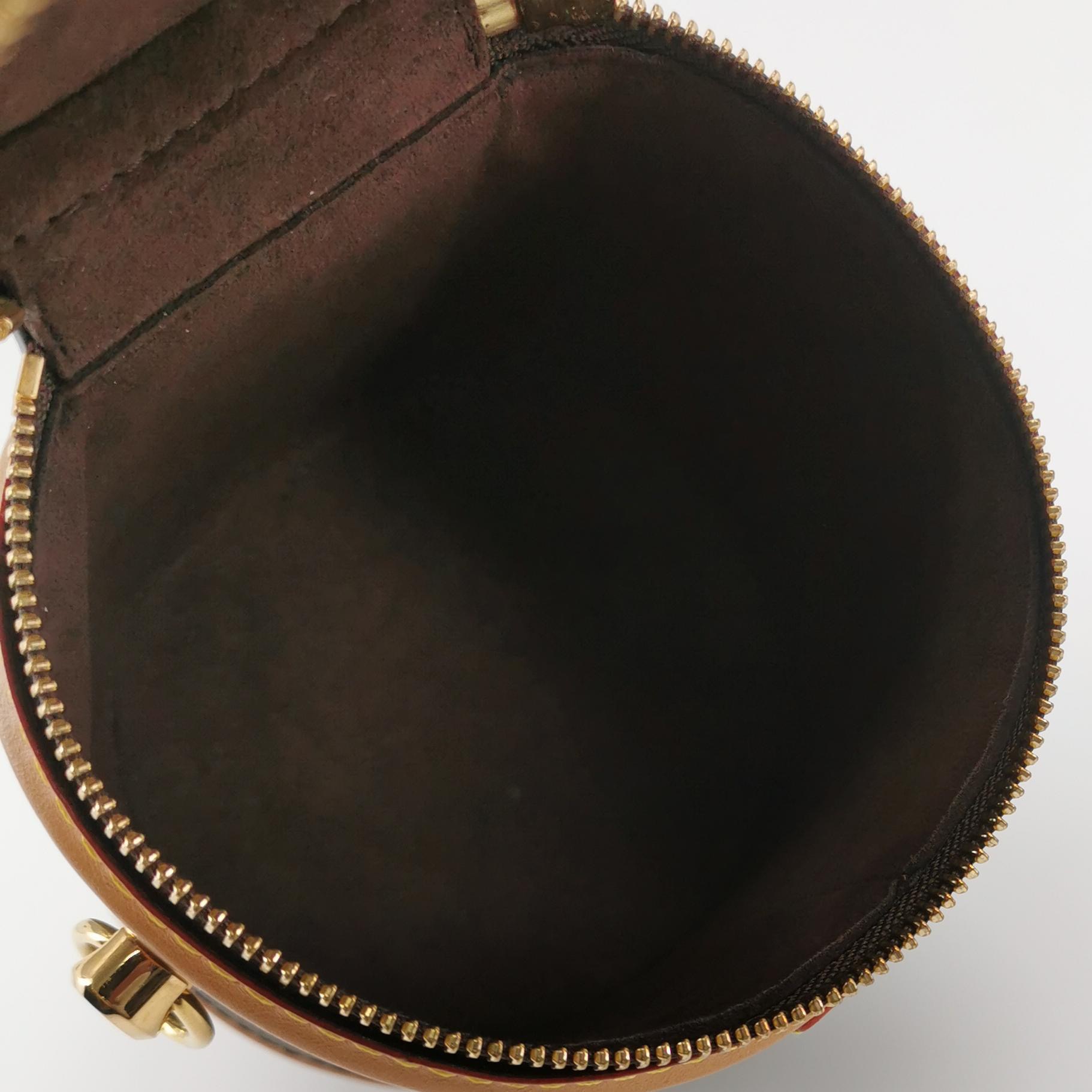 Louis Vuitton(LV) Cannes Handbag Monogram Canvas Nano — photo 8 of 21
