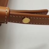 Celine Vertical Cabas Tote Canvas with Leather Mini — thumbnail 13