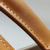 Celine Vertical Cabas Tote Canvas with Leather Mini — thumbnail 12