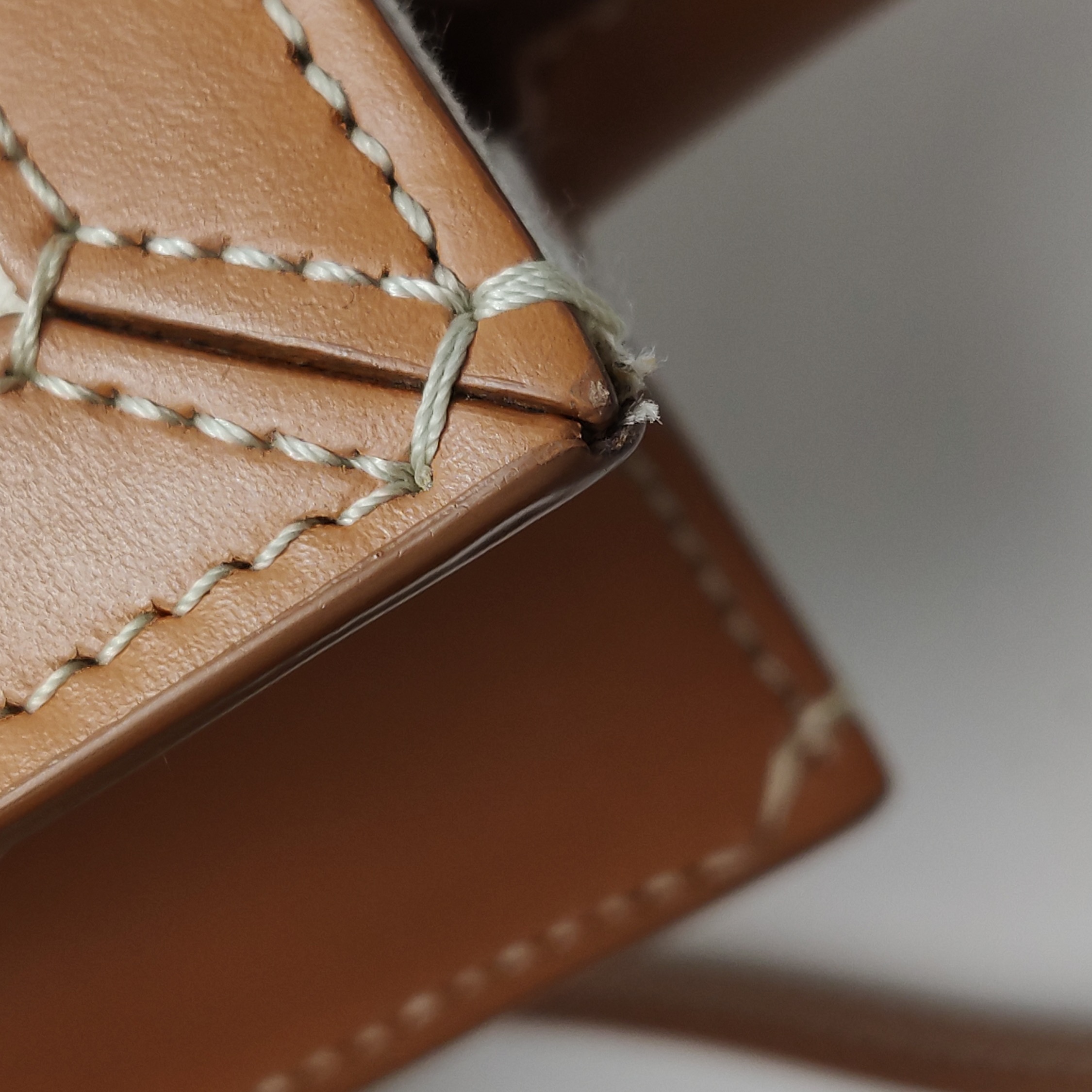 Celine Vertical Cabas Tote Canvas with Leather Mini — photo 10 of 13