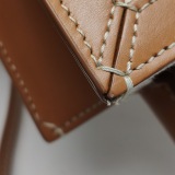 Celine Vertical Cabas Tote Canvas with Leather Mini — thumbnail 10