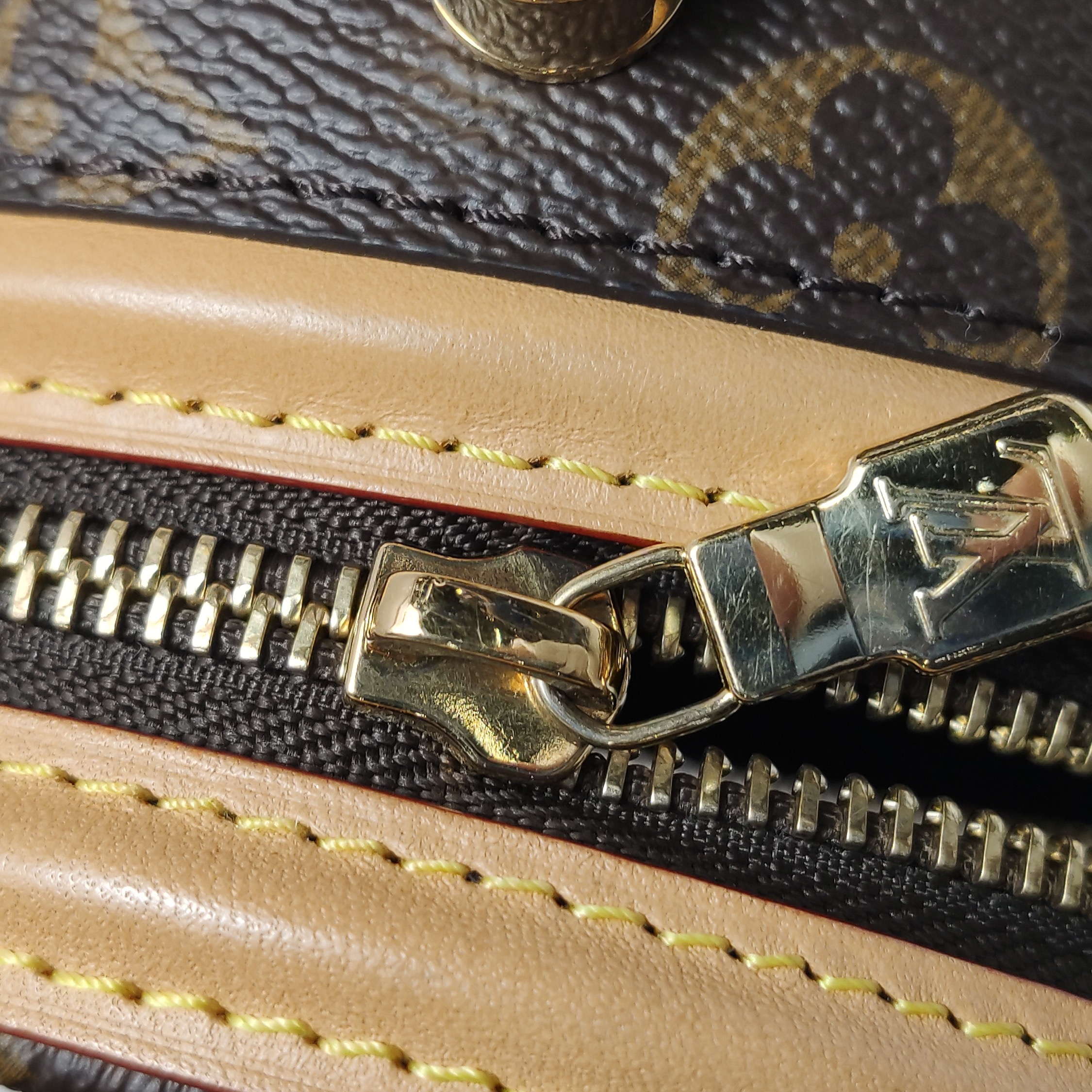 Louis Vuitton(LV) Cannes Handbag Monogram Canvas Nano — photo 12 of 21