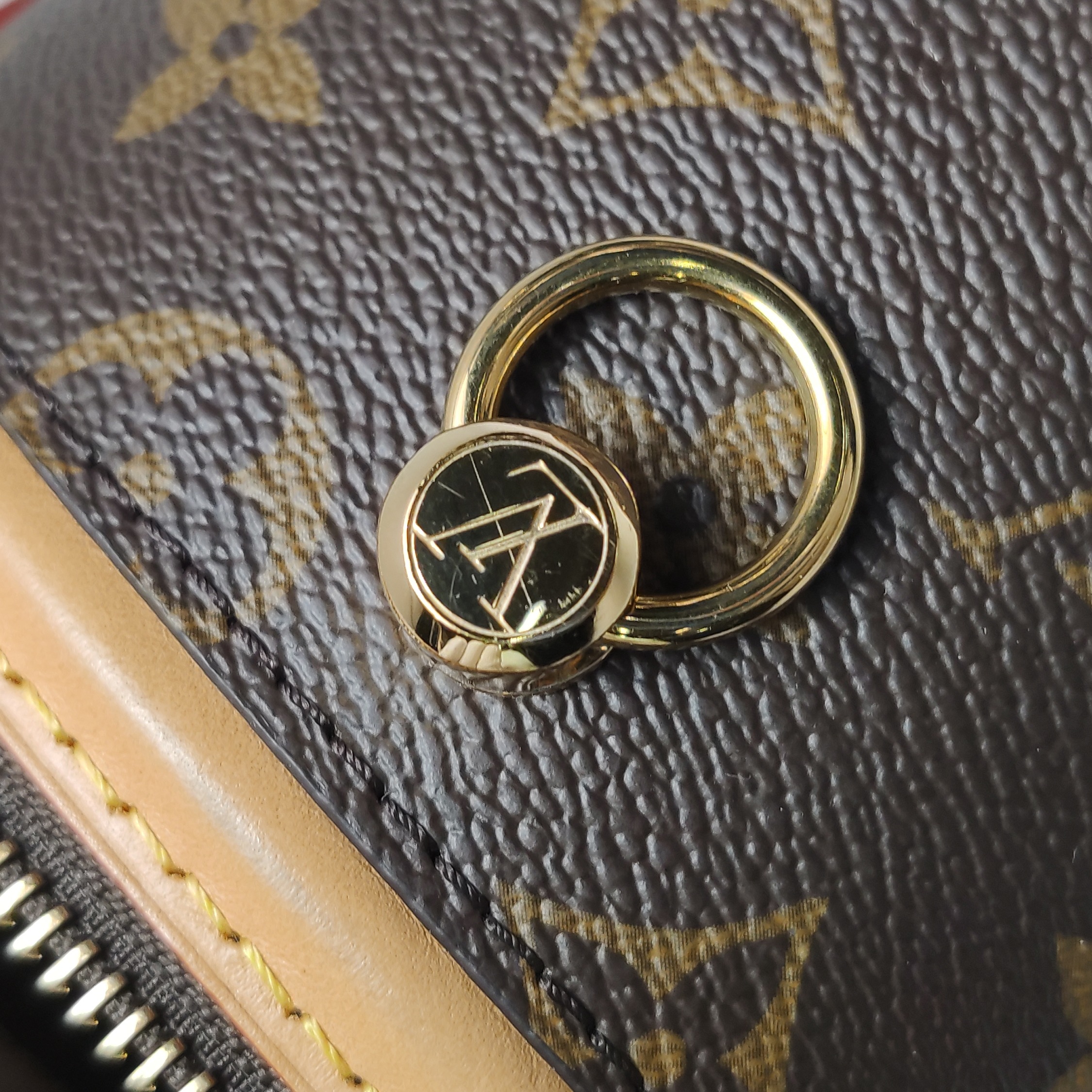 Louis Vuitton(LV) Cannes Handbag Monogram Canvas Nano — photo 16 of 21