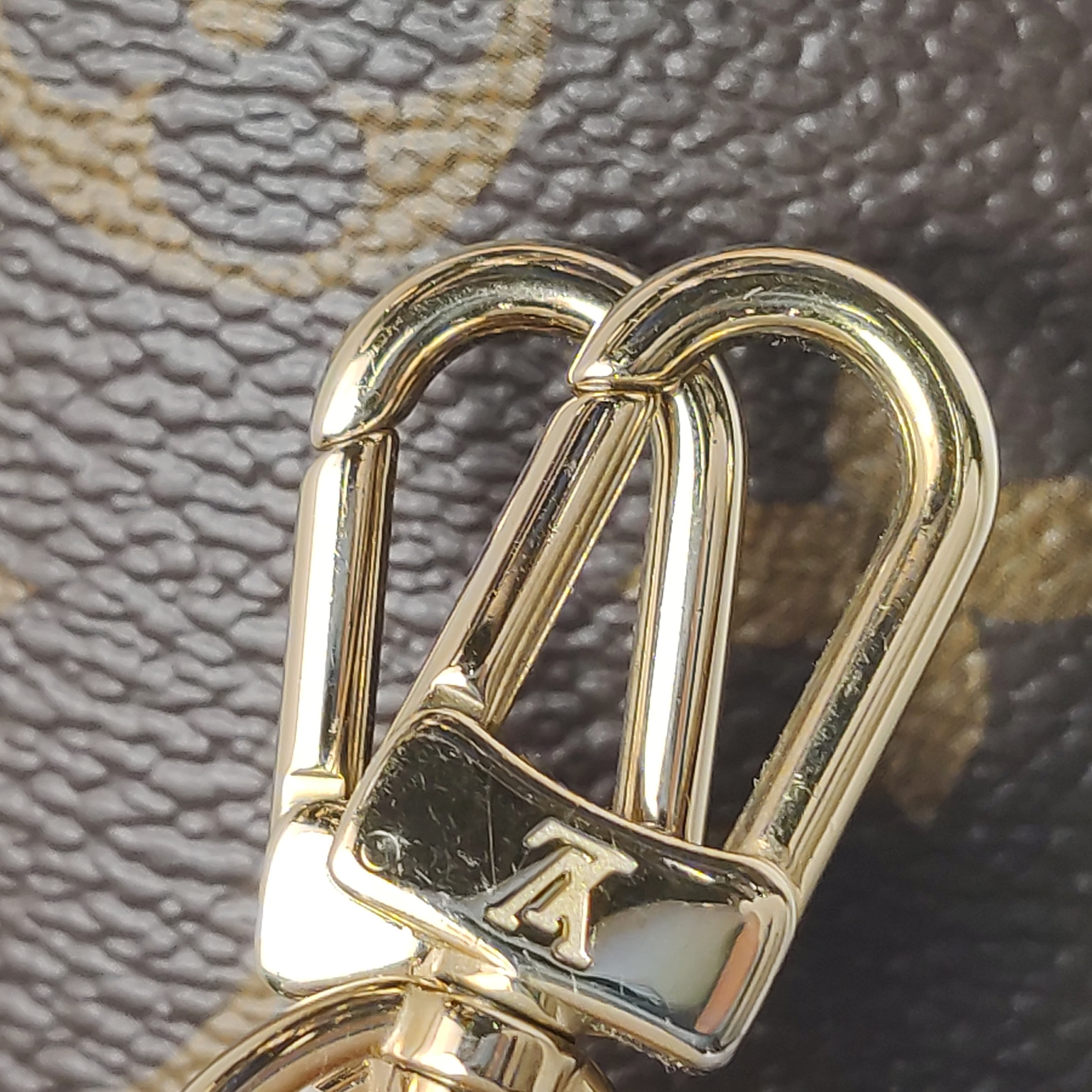 Louis Vuitton(LV) Cannes Handbag Monogram Canvas Nano — photo 15 of 21