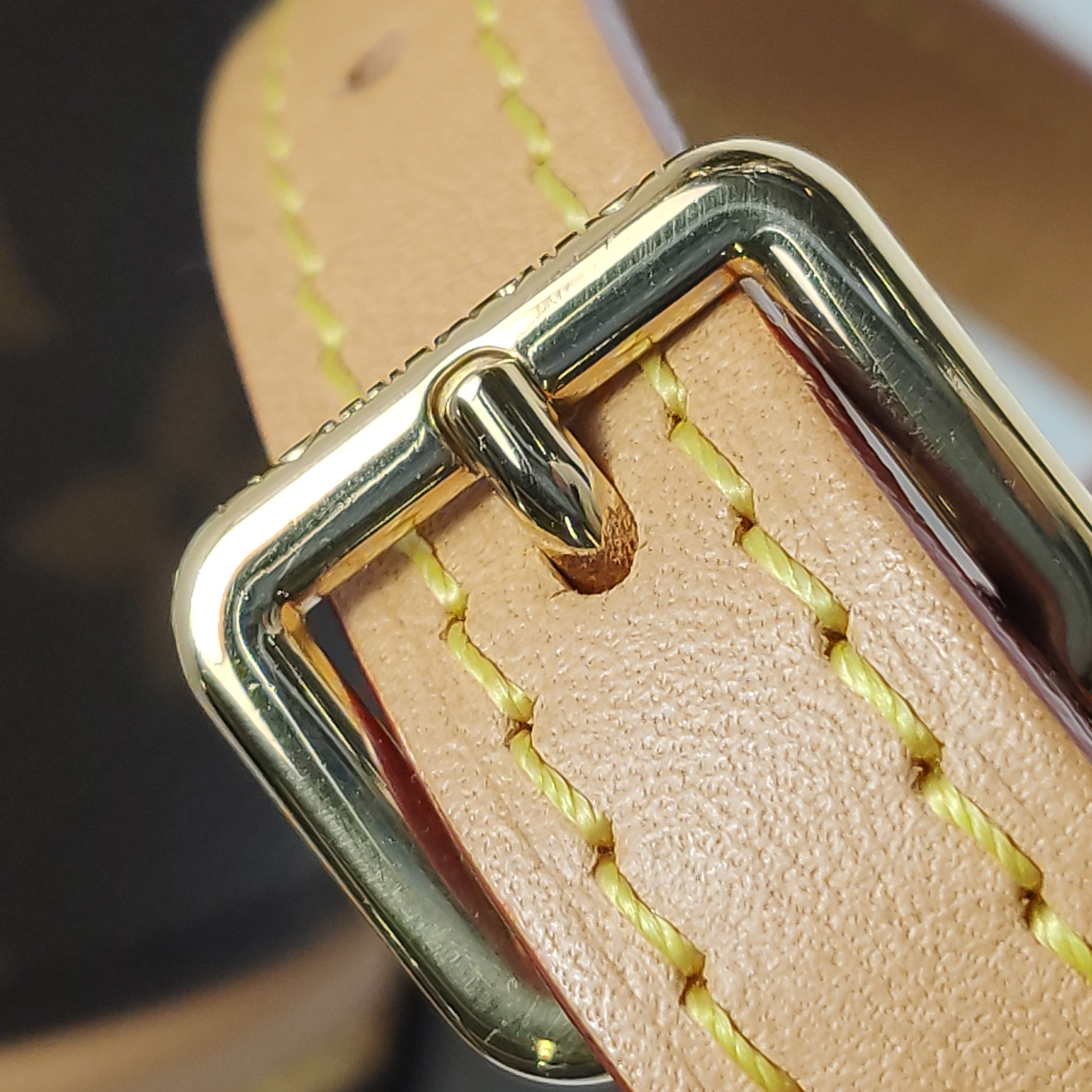 Louis Vuitton(LV) Cannes Handbag Monogram Canvas Nano — photo 19 of 21