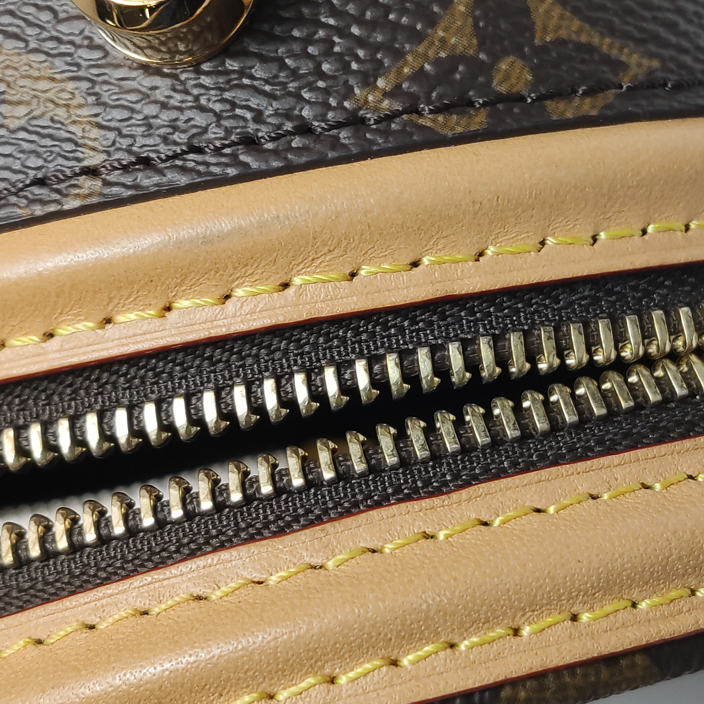 Louis Vuitton(LV) Cannes Handbag Monogram Canvas Nano — photo 13 of 21