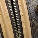 Louis Vuitton(LV) Cannes Handbag Monogram Canvas Nano — thumbnail 13