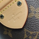Louis Vuitton(LV) Cannes Handbag Monogram Canvas Nano — thumbnail 14