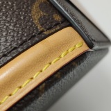 Louis Vuitton(LV) Cannes Handbag Monogram Canvas Nano — thumbnail 20
