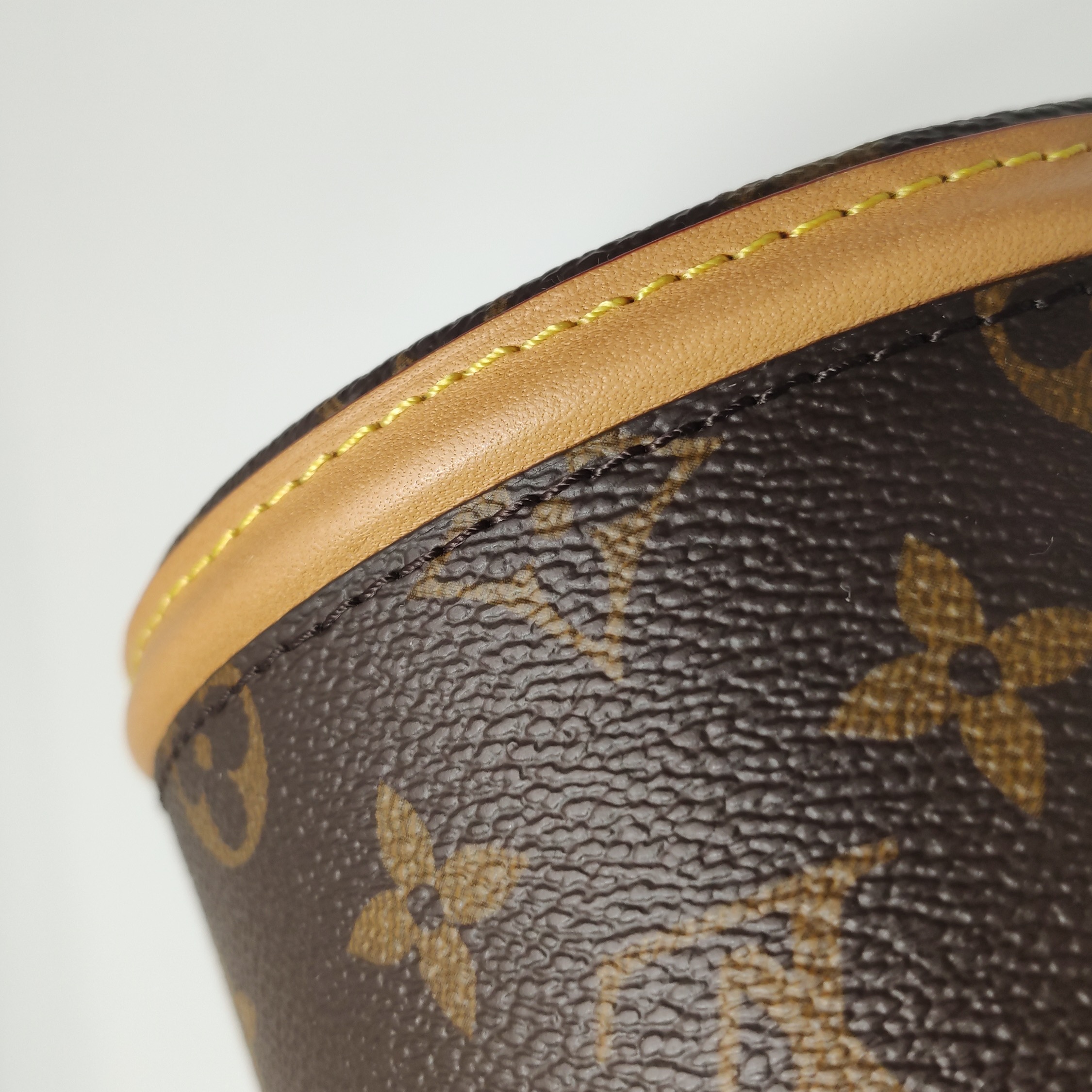Louis Vuitton(LV) Cannes Handbag Monogram Canvas Nano — photo 17 of 21