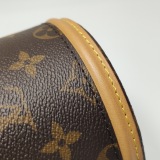 Louis Vuitton(LV) Cannes Handbag Monogram Canvas Nano — thumbnail 17