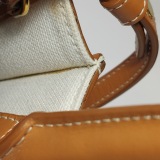 Celine Vertical Cabas Tote Canvas with Leather Mini — thumbnail 8