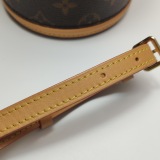 Louis Vuitton(LV) Cannes Handbag Monogram Canvas Nano — thumbnail 21