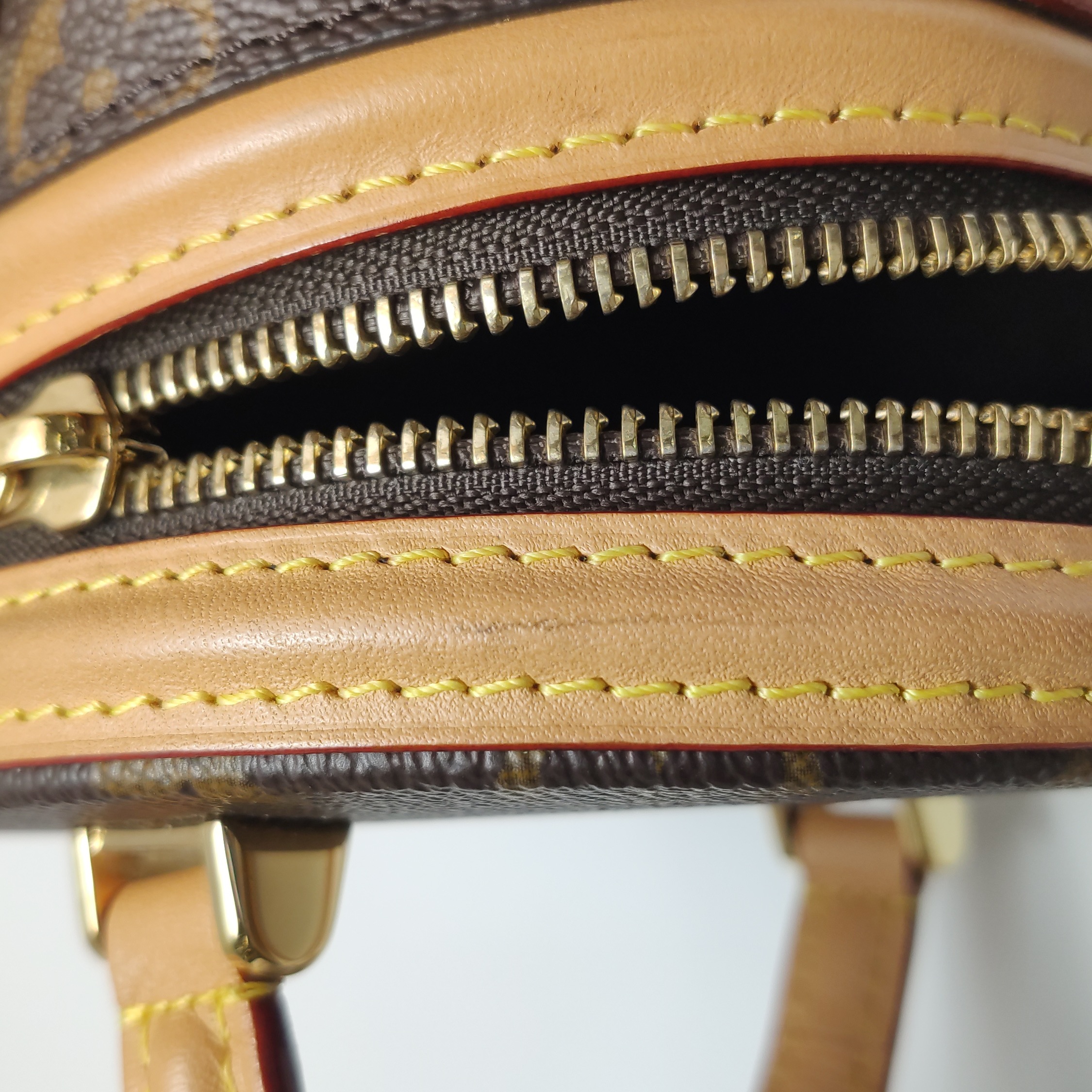 Louis Vuitton(LV) Cannes Handbag Monogram Canvas Nano — photo 11 of 21