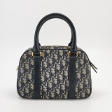 Christian Dior D-Vibe Bowling Bag Oblique Canvas Medium — thumbnail 5