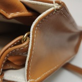 Celine Vertical Cabas Tote Canvas with Leather Mini — thumbnail 11