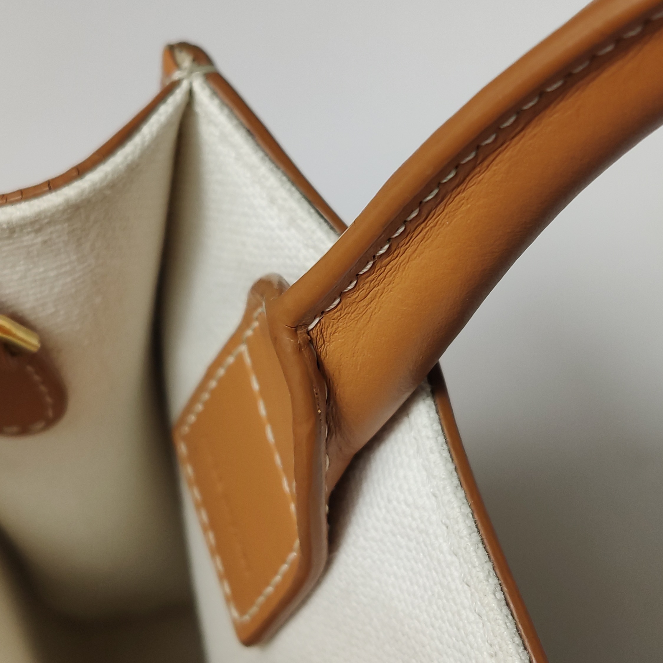 Celine Vertical Cabas Tote Canvas with Leather Mini — photo 15 of 15
