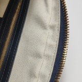 Christian Dior D-Vibe Bowling Bag Oblique Canvas Medium — thumbnail 9