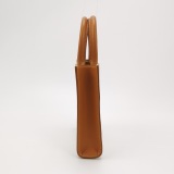 Celine Vertical Cabas Tote Canvas with Leather Mini — thumbnail 5