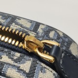 Christian Dior D-Vibe Bowling Bag Oblique Canvas Medium — thumbnail 11