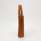 Celine Vertical Cabas Tote Canvas with Leather Mini — thumbnail 4