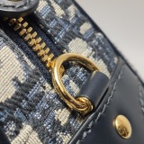 Christian Dior D-Vibe Bowling Bag Oblique Canvas Medium — thumbnail 10