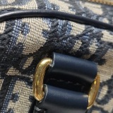 Christian Dior D-Vibe Bowling Bag Oblique Canvas Medium — thumbnail 12
