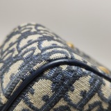 Christian Dior D-Vibe Bowling Bag Oblique Canvas Medium — thumbnail 16