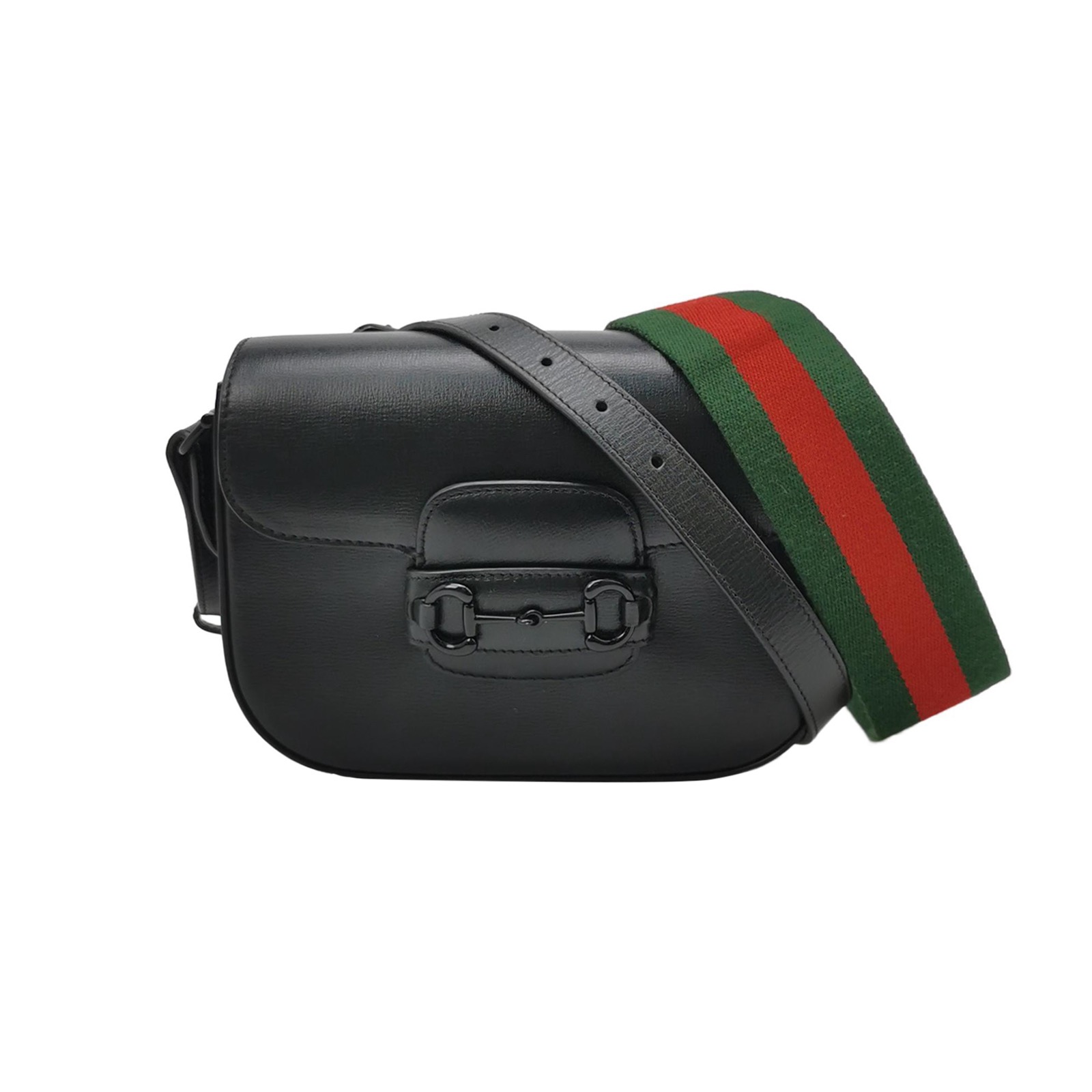 Gucci Horsebit 1955 Shoulder Bag Leather — photo 1 of 20