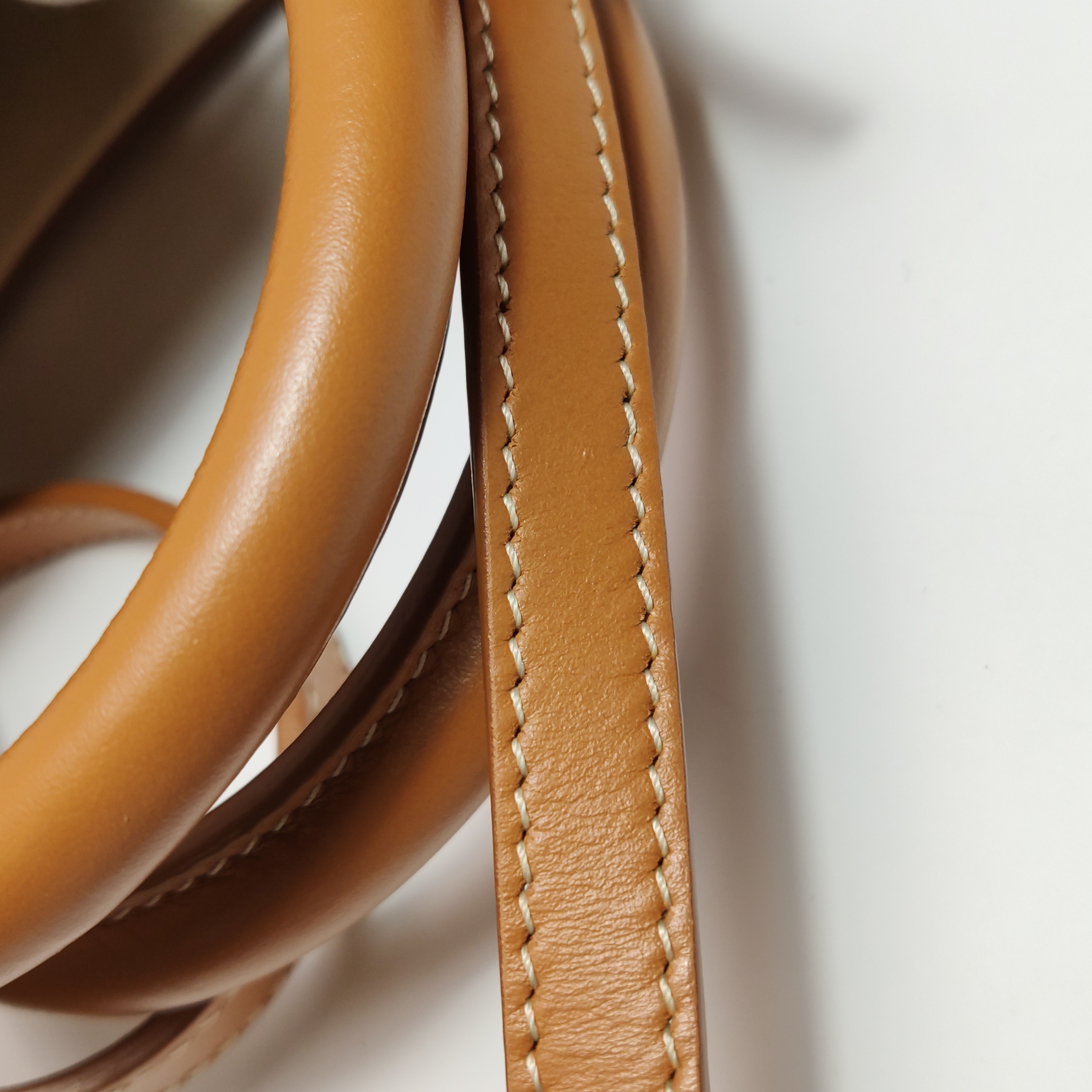 Celine Vertical Cabas Tote Canvas with Leather Mini — photo 14 of 14
