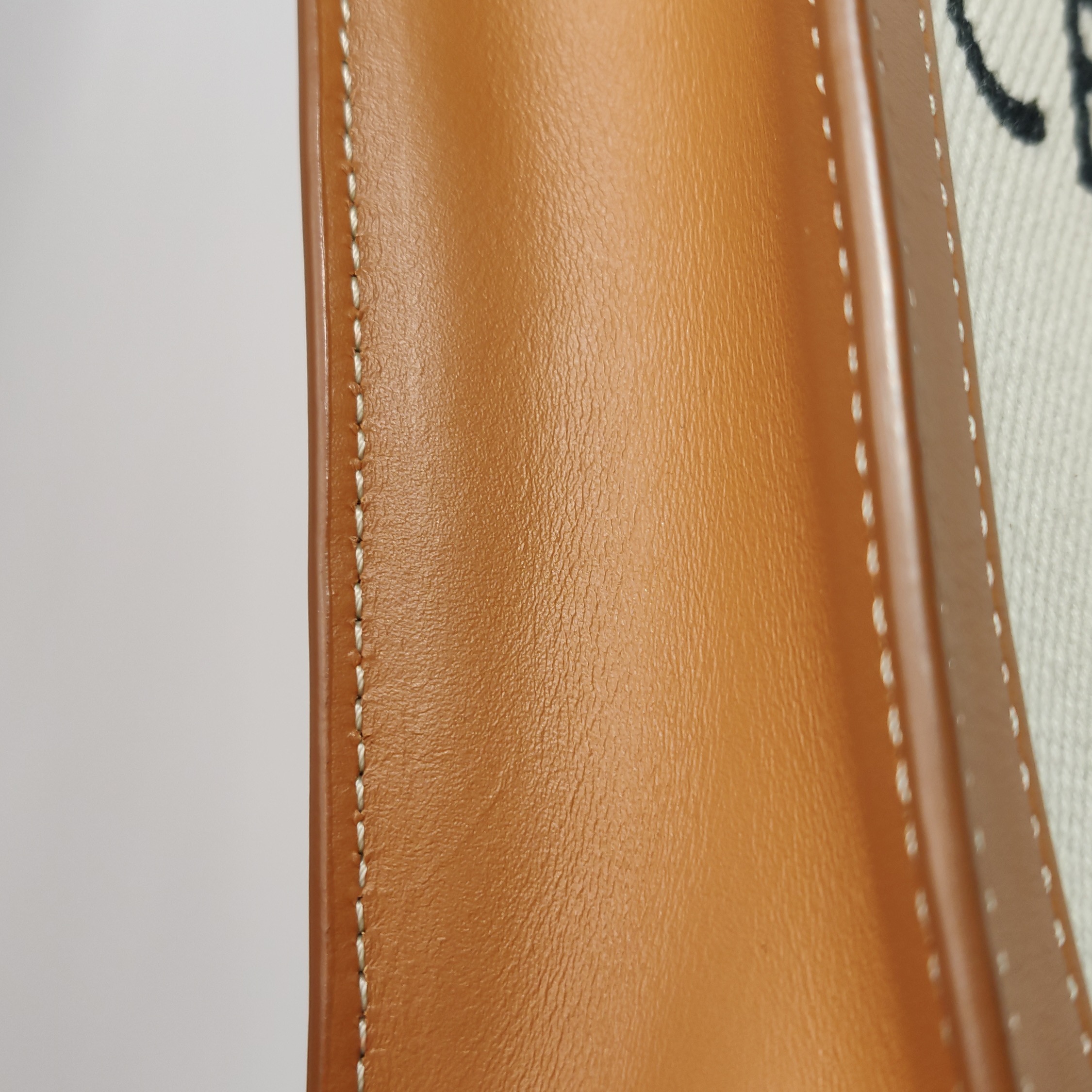 Celine Vertical Cabas Tote Canvas with Leather Mini — photo 11 of 14
