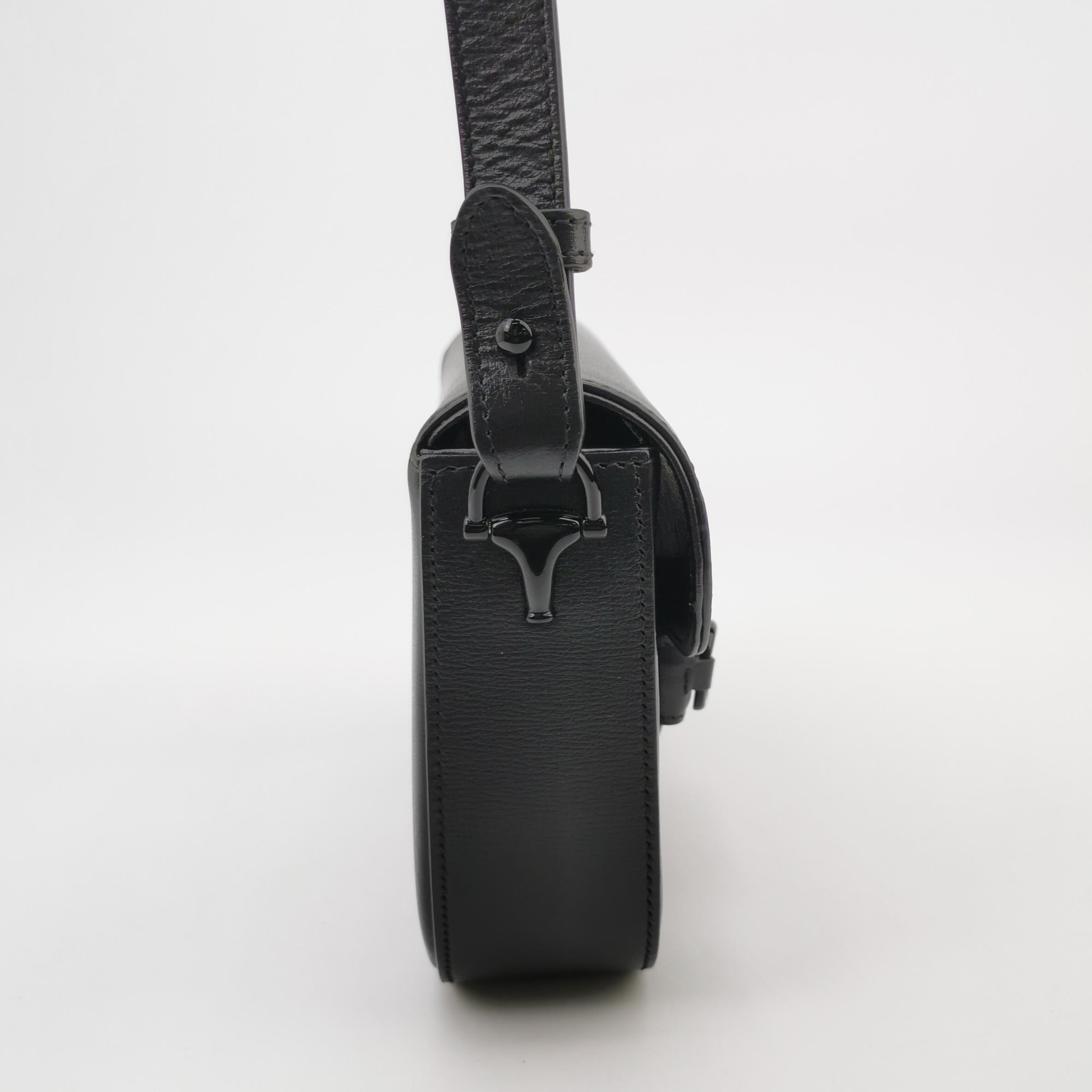 Gucci Horsebit 1955 Shoulder Bag Leather — photo 4 of 20