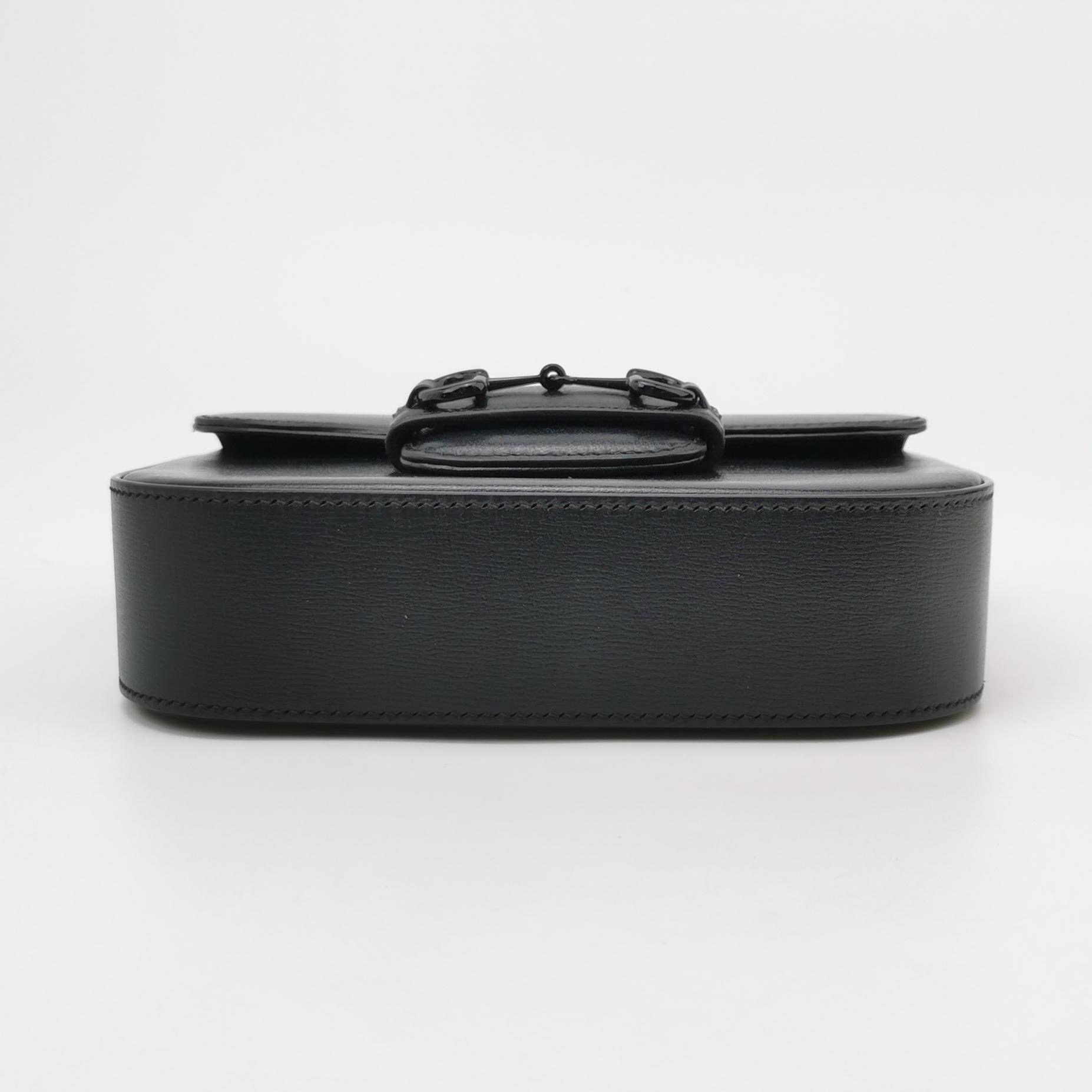 Gucci Horsebit 1955 Shoulder Bag Leather — photo 6 of 20