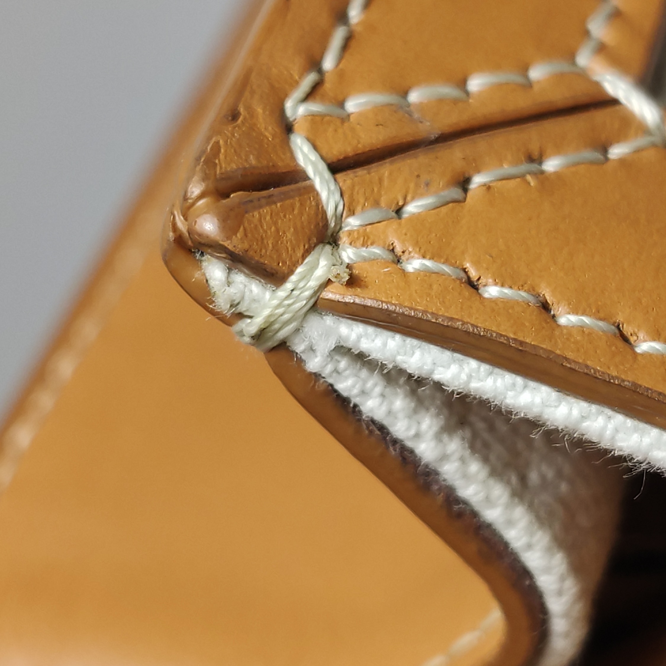 Celine Vertical Cabas Tote Canvas with Leather Mini — photo 11 of 12