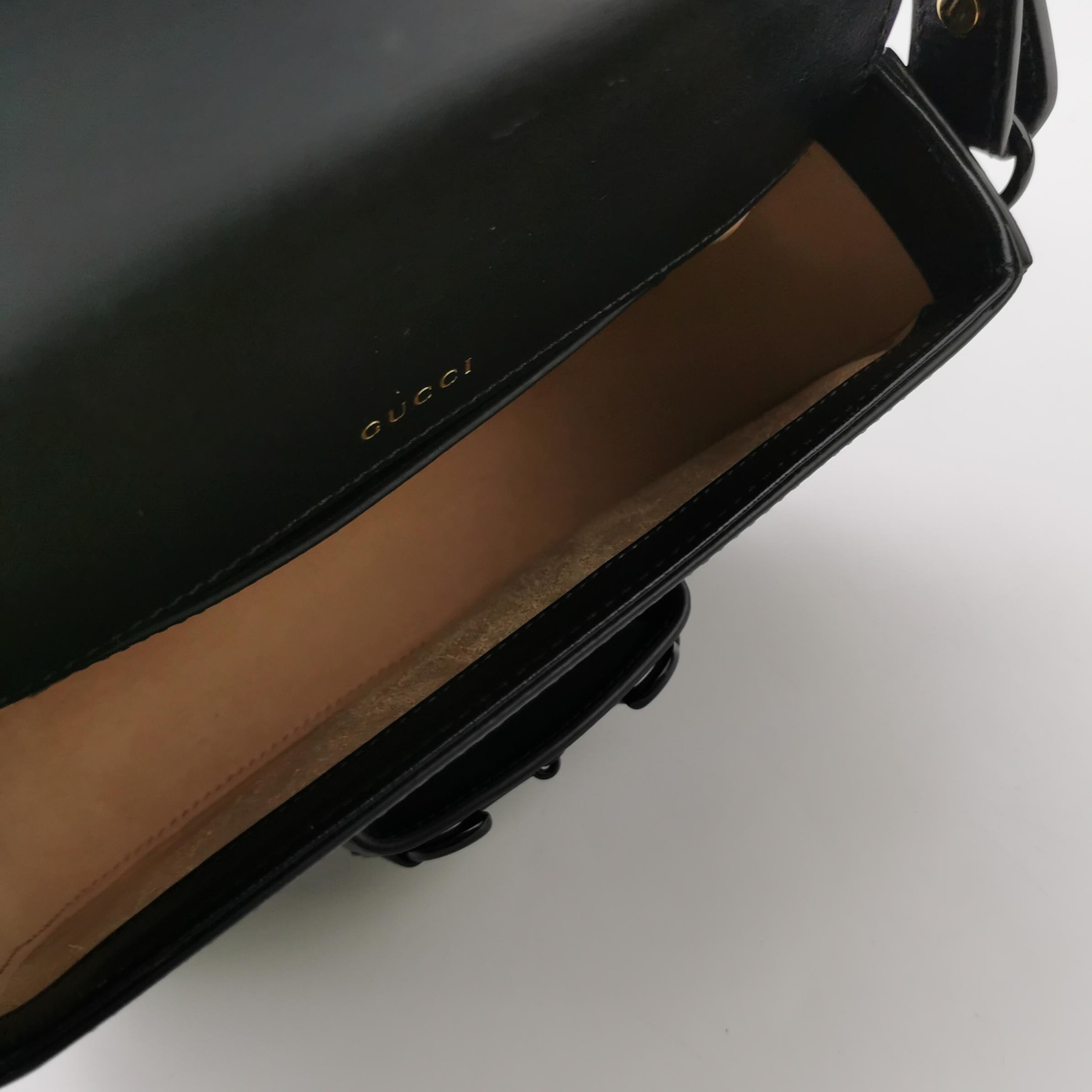 Gucci Horsebit 1955 Shoulder Bag Leather — photo 8 of 20
