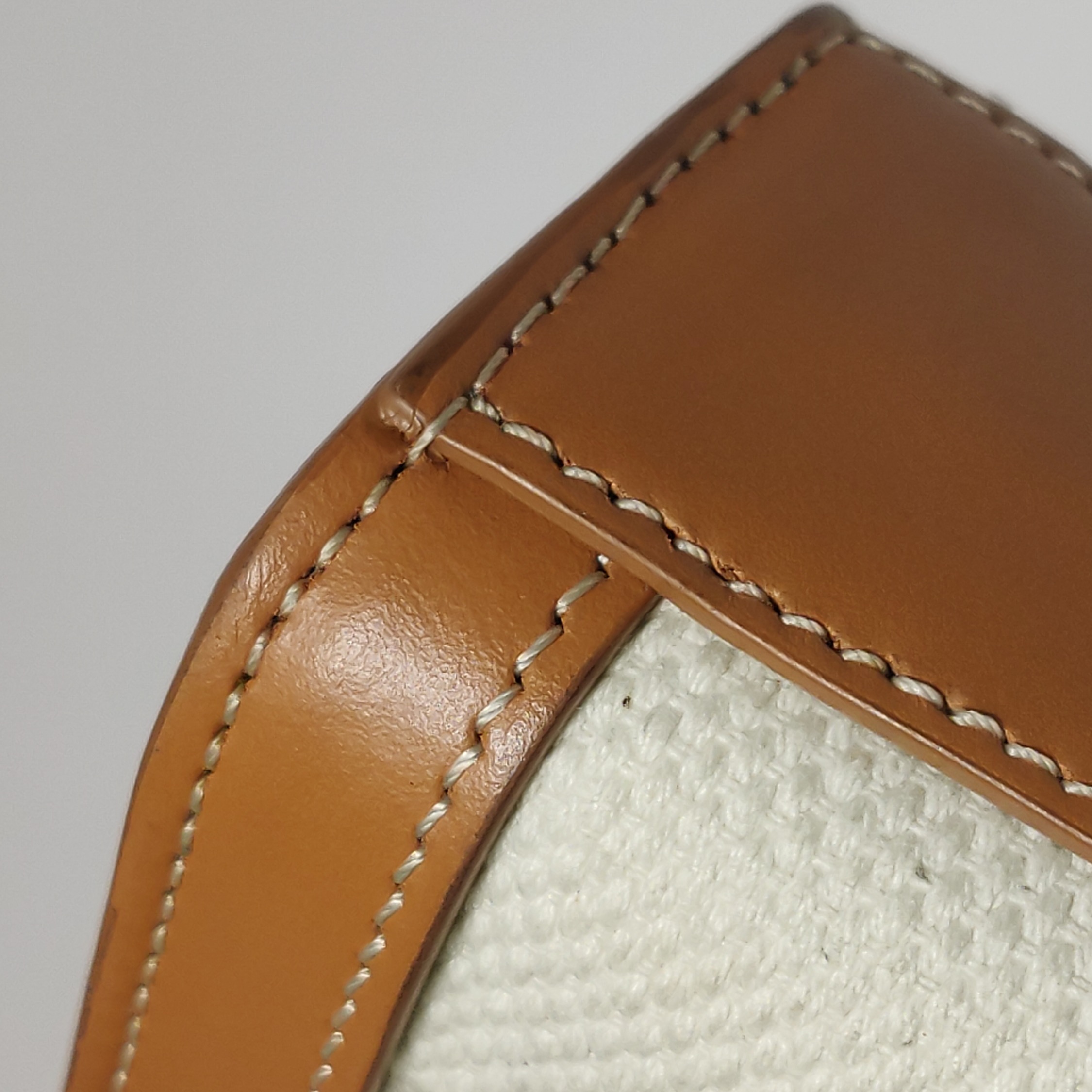 Celine Vertical Cabas Tote Canvas with Leather Mini — photo 10 of 12