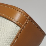 Celine Vertical Cabas Tote Canvas with Leather Mini — thumbnail 10