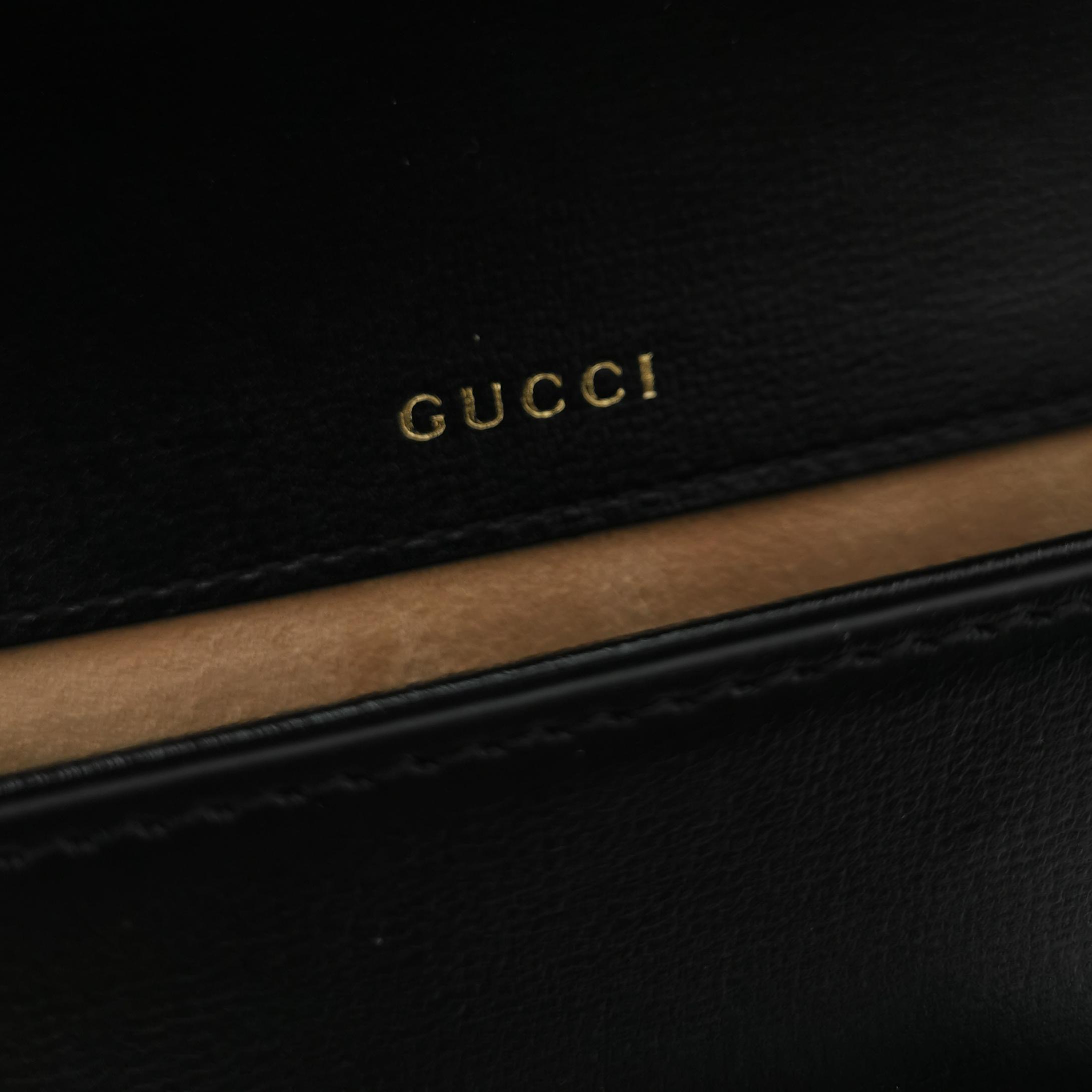 Gucci Horsebit 1955 Shoulder Bag Leather — photo 9 of 20
