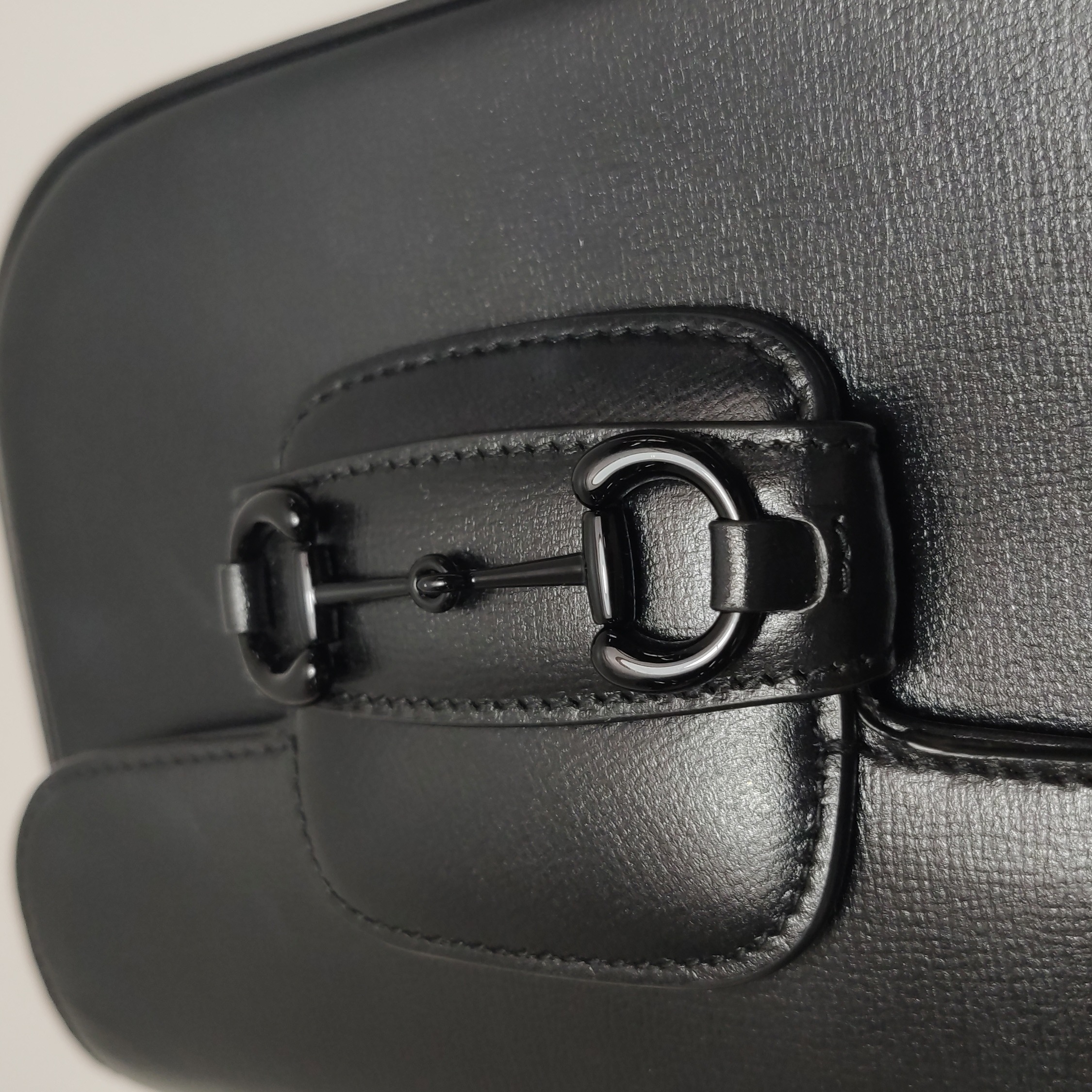 Gucci Horsebit 1955 Shoulder Bag Leather — photo 10 of 20