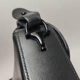 Gucci Horsebit 1955 Shoulder Bag Leather — thumbnail 11