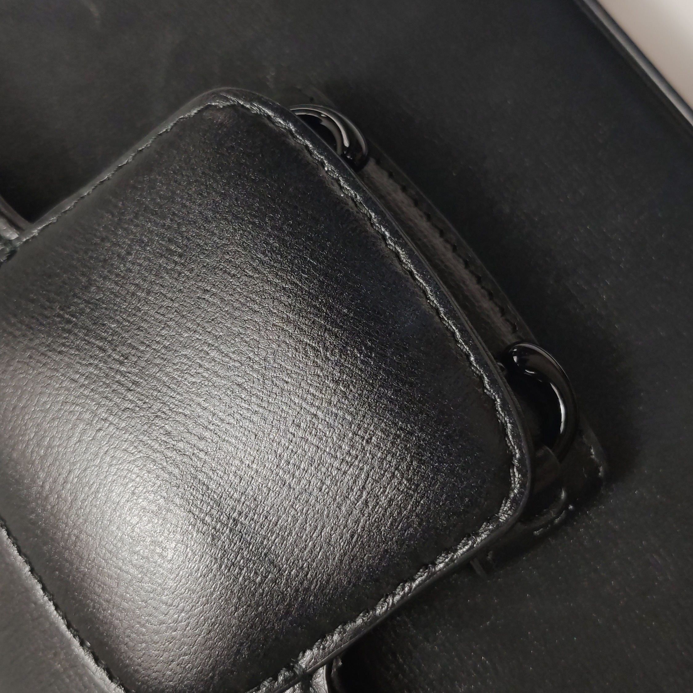 Gucci Horsebit 1955 Shoulder Bag Leather — photo 12 of 20