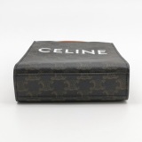 Celine Vertical Cabas Tote Triomphe Coated Canvas Mini — thumbnail 6