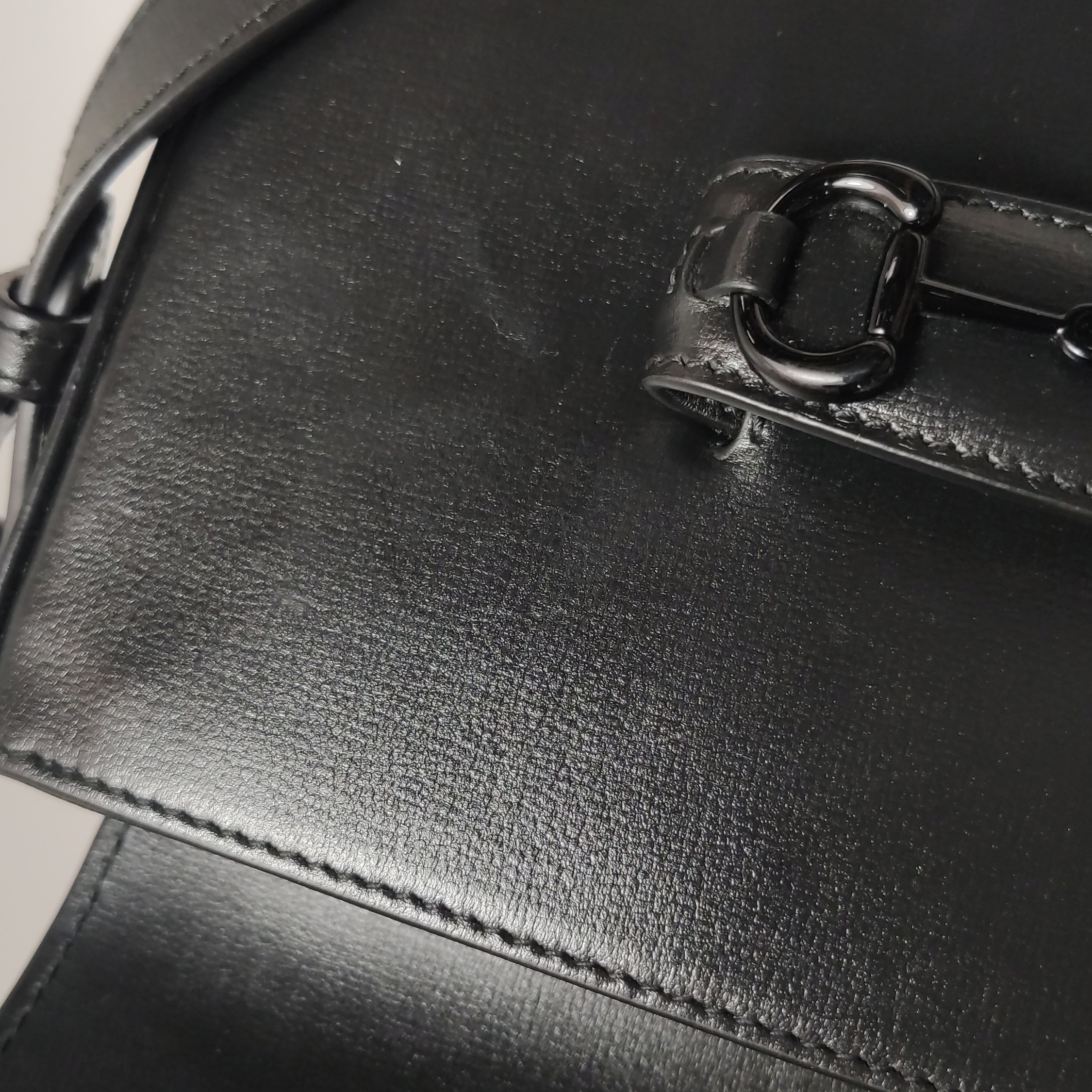 Gucci Horsebit 1955 Shoulder Bag Leather — photo 16 of 20
