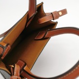 Celine Vertical Cabas Tote Triomphe Coated Canvas Mini — thumbnail 7