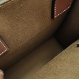 Celine Vertical Cabas Tote Triomphe Coated Canvas Mini — thumbnail 8