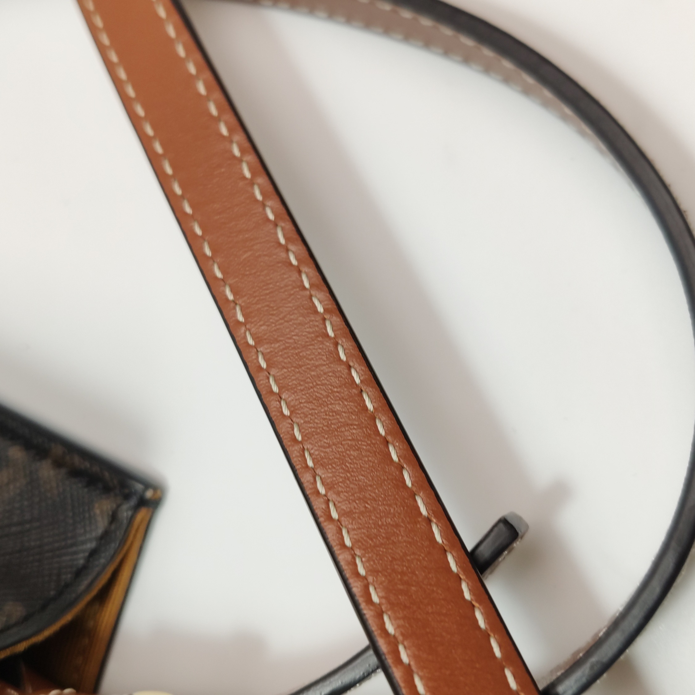 Celine Vertical Cabas Tote Triomphe Coated Canvas Mini — photo 14 of 14