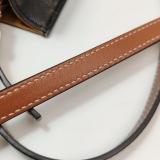Celine Vertical Cabas Tote Triomphe Coated Canvas Mini — thumbnail 14