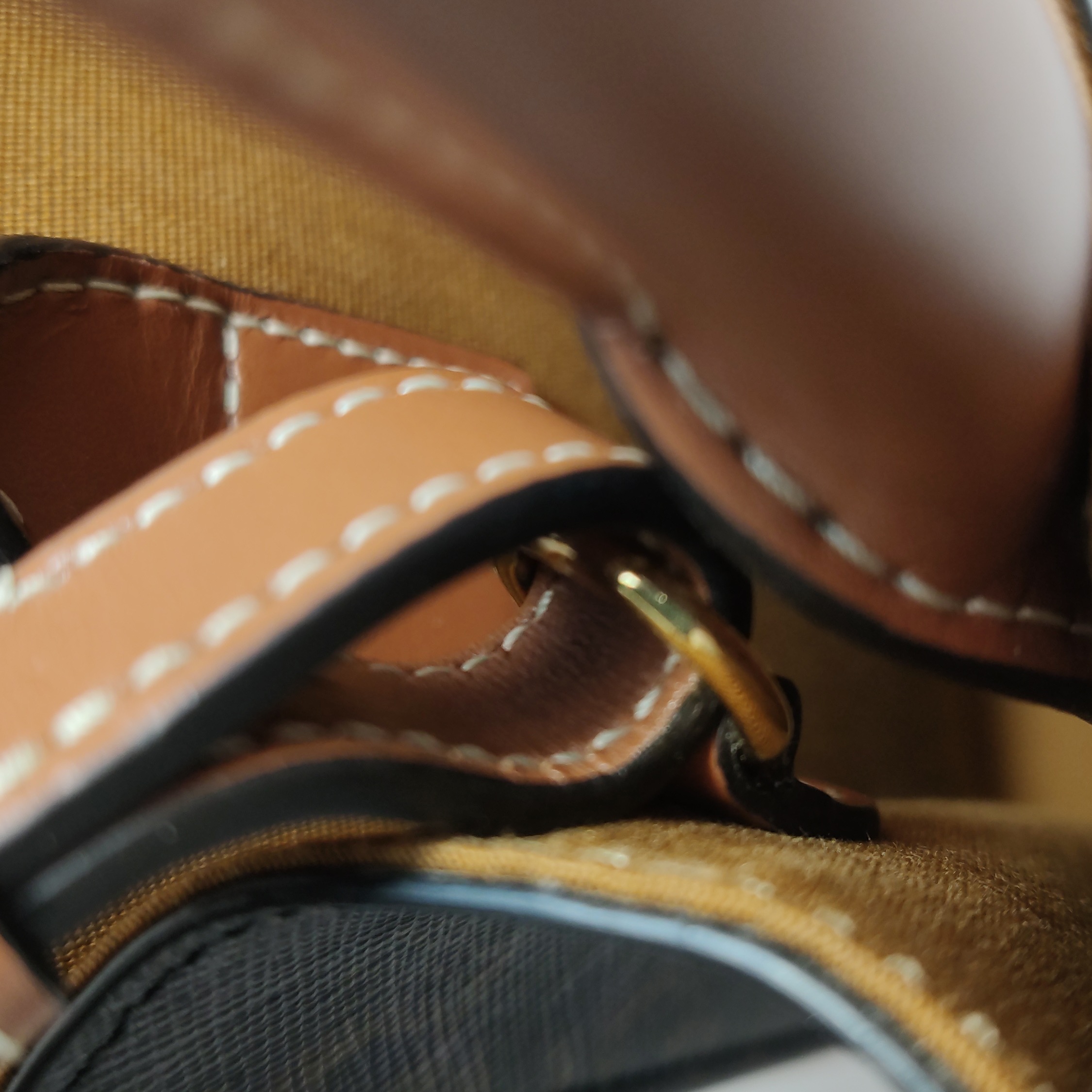 Celine Vertical Cabas Tote Triomphe Coated Canvas Mini — photo 11 of 14