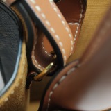 Celine Vertical Cabas Tote Triomphe Coated Canvas Mini — thumbnail 11